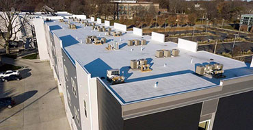 TPO Roofing System El Segundo